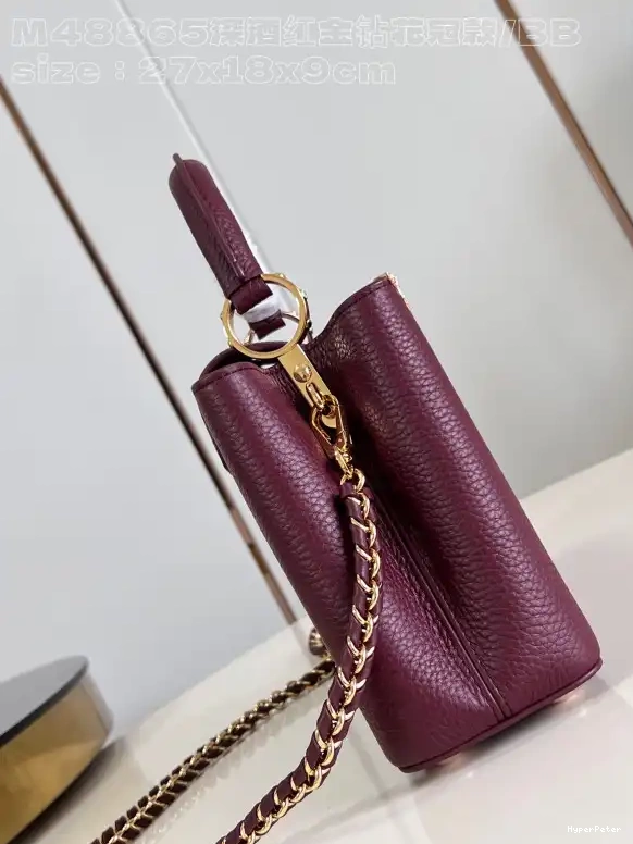 CAPUCINES VUITTON LOUIS BB-27*18*9CM 0525